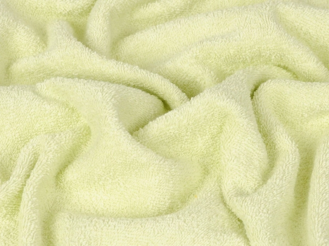 Zielone okrycie kąpielowe frotte 100x100 | Maxi - BabyMatex