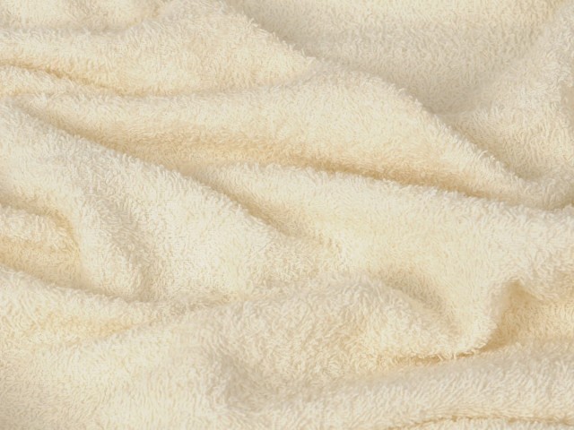 Ecru okrycie kąpielowe frotte 100x100, ecru | Maxi - BabyMatex