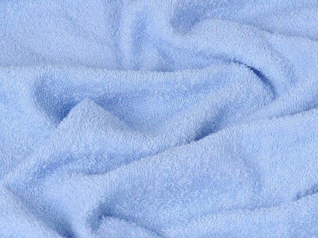 Niebieskie okrycie kąpielowe frotte 100x100 | Maxi - BabyMatex