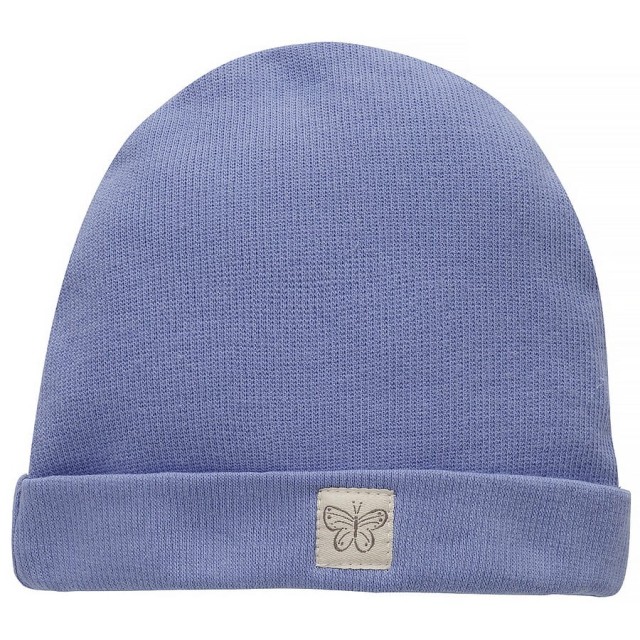 Czapka dla niemowląt i dzieci z prążka lawendowa - Imagine | Pinokio