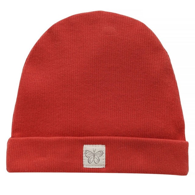 Czapka dla niemowląt i dzieci z prążka czerwona - Imagine | Pinokio