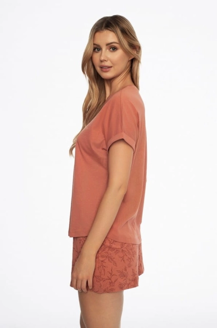 Piżama damska z krótkim rękawem Amis | 41306 - Henderson Ladies