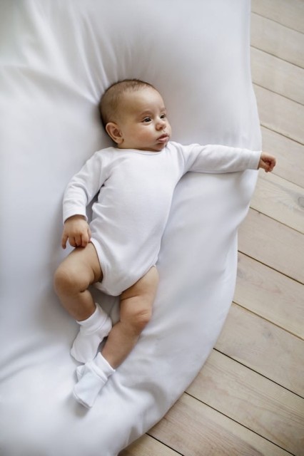 Body z dlugim rękawem białe - Lovely Day | Pinokio