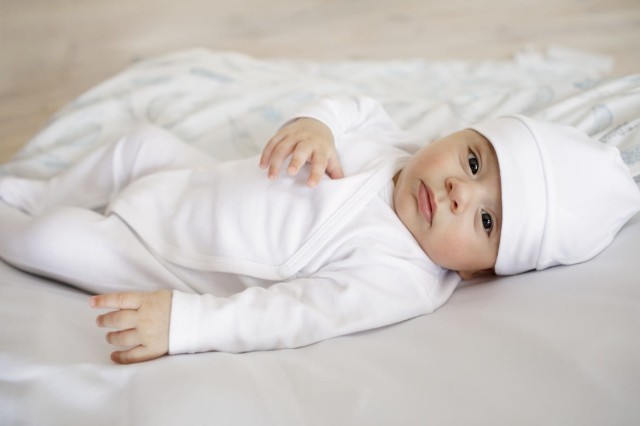 Pajac kopertowy na napy white - Lovely Day | Pinokio