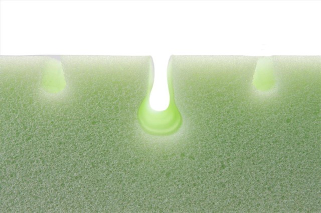 Materac ortopedyczny do łóżeczka Eco Green - Baby Matex