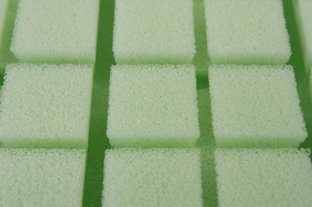 Materac ortopedyczny do łóżeczka Eco Green - Baby Matex