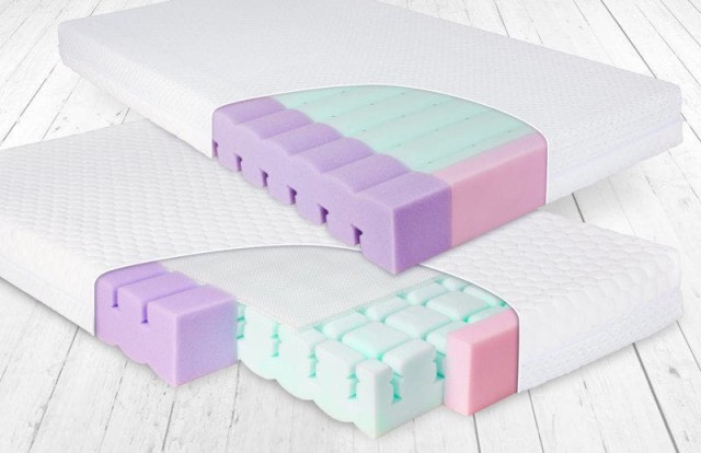 Materac ortopedyczny do łóżeczka Aero - Baby Matex