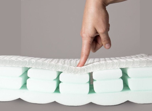 Materac ortopedyczny do łóżeczka Aero - Baby Matex