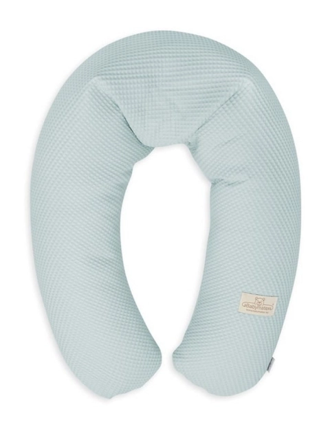 Poduszka pozycjonująca Relax Prestige Muslin - mięta | BabyMatex TB0451_02