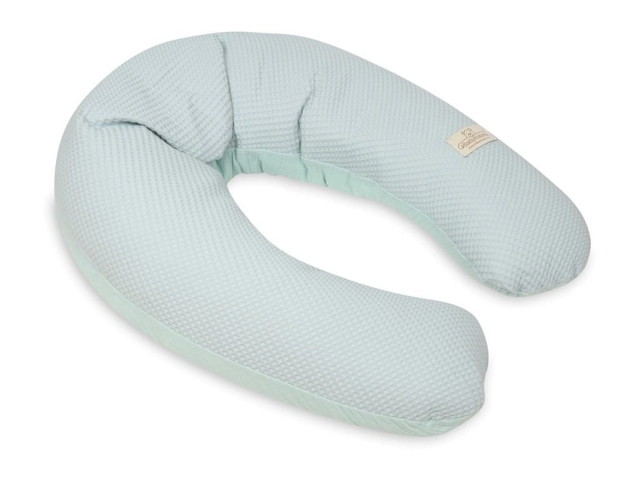 Poduszka pozycjonująca Relax Prestige Muslin - mięta | BabyMatex TB0451_02