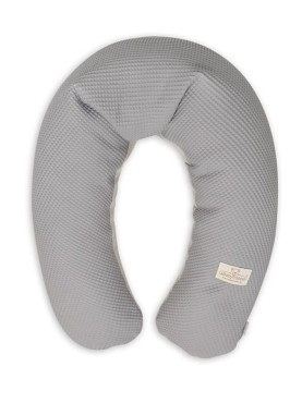 Poduszka pozycjonująca Relax Prestige Muslin - szara | BabyMatex TB0451_03