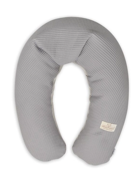 Poduszka pozycjonująca Relax Prestige Muslin - szara | BabyMatex TB0451_03