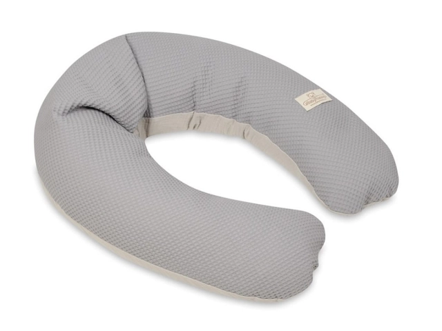 Poduszka pozycjonująca Relax Prestige Muslin - szara | BabyMatex TB0451_03