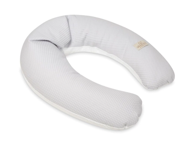 Poduszka pozycjonująca Relax Prestige Muslin - jasny szary | BabyMatex TB0451_04