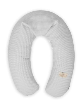 Poduszka pozycjonująca Relax Prestige Muslin - jasny szary | BabyMatex TB0451_04