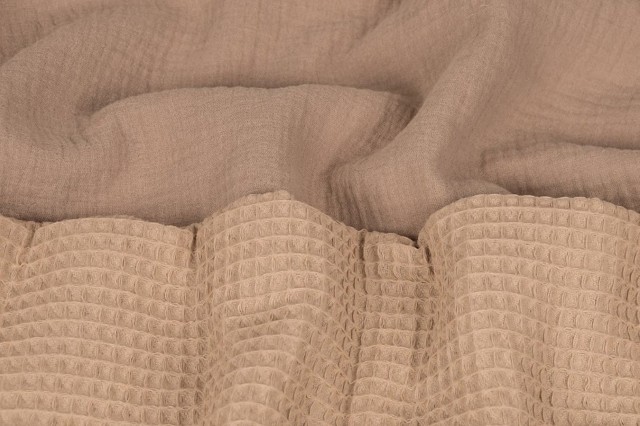 Poduszka pozycjonująca Relax Prestige Muslin - beż/brąz | BabyMatex TB0451_05