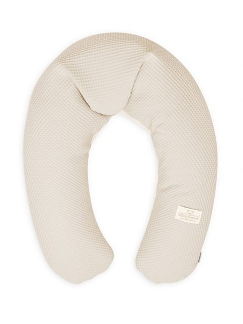 Poduszka pozycjonująca Relax Prestige Muslin - jasny beż | BabyMatex TB0451_06