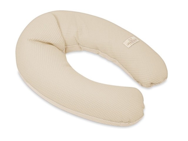 Poduszka pozycjonująca Relax Prestige Muslin - jasny beż | BabyMatex TB0451_06