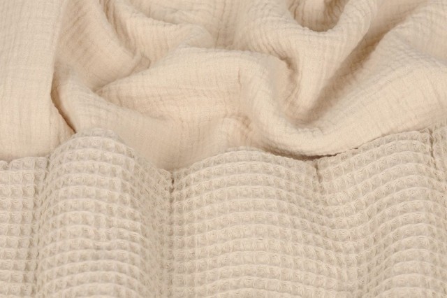 Poduszka pozycjonująca Relax Prestige Muslin - jasny beż | BabyMatex TB0451_06