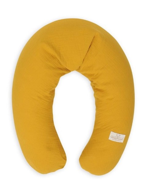 Poduszka pozycjonująca Relax Muslin - miodowa | BabyMatex TB0455_06