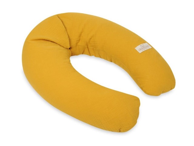 Poduszka pozycjonująca Relax Muslin - miodowa | BabyMatex TB0455_06