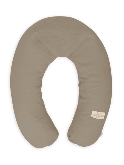 Poduszka pozycjonująca Relax Muslin - ciemny beż | BabyMatex TB0455_17