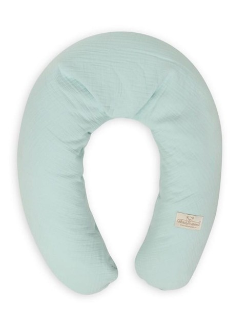 Poduszka pozycjonująca Relax Muslin - mięta | BabyMatex TB0455_33
