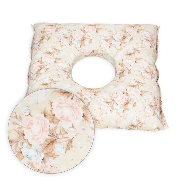Poduszka poporodowa Oponka 50x40cm - kwiaty | BabyMatex