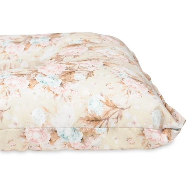 Poduszka poporodowa Oponka 50x40cm - kwiaty | BabyMatex