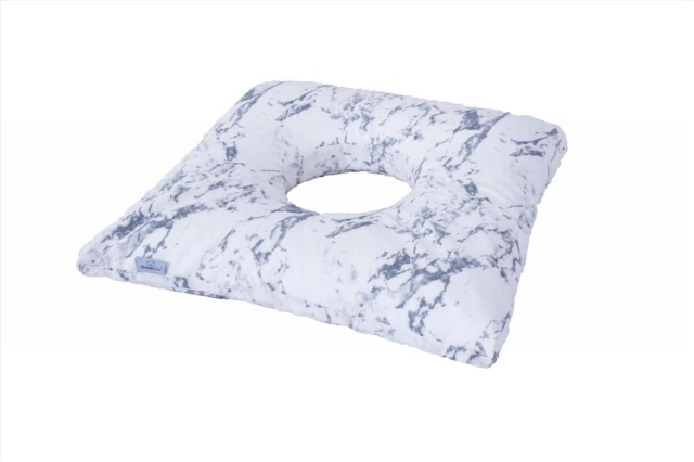 Poduszka poporodowa Oponka 50x40cm - marmur | BabyMatex