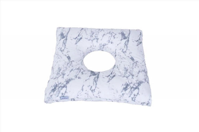 Poduszka poporodowa Oponka 50x40cm - marmur | BabyMatex