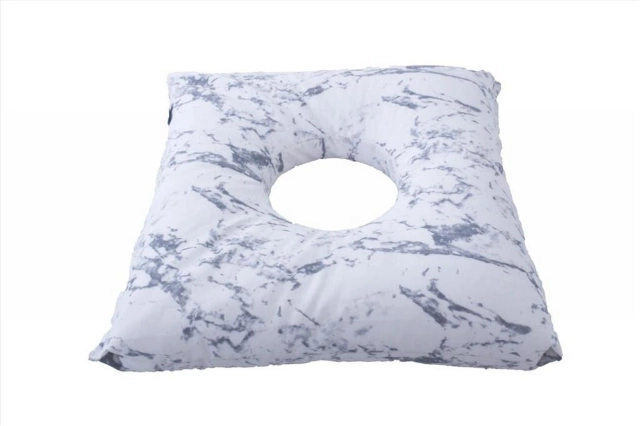 Poduszka poporodowa Oponka 50x40cm - marmur | BabyMatex