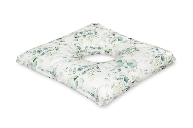 Poduszka poporodowa Oponka 50x40cm - eukaliptus | BabyMatex