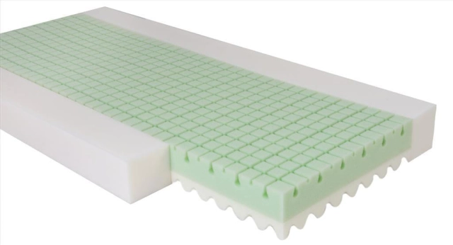 Materac ortopedyczny do łóżeczka 60x120 Eco Green - TB0317 Matex