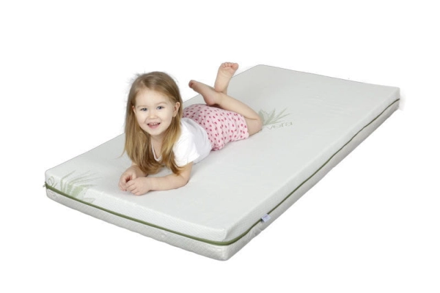 Materac ortopedyczny do łóżeczka Eco Green - Baby Matex