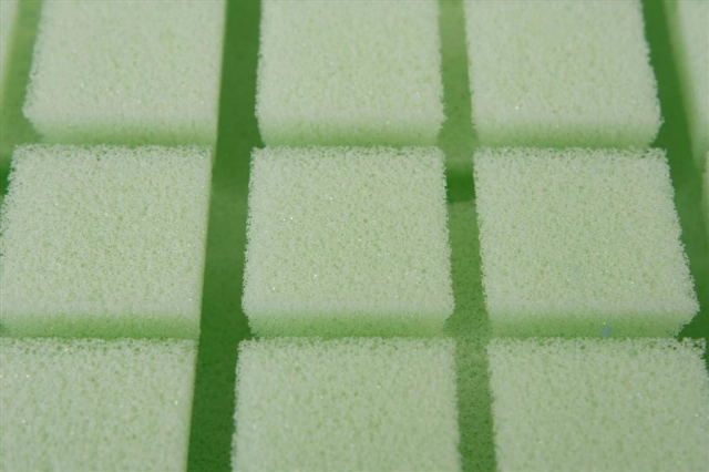Materac ortopedyczny do łóżeczka Eco Green - Baby Matex