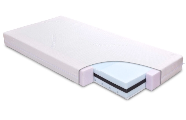 Materac ortopedyczny do łóżeczka 60x120 Fresh - TB0345 BabyMatex