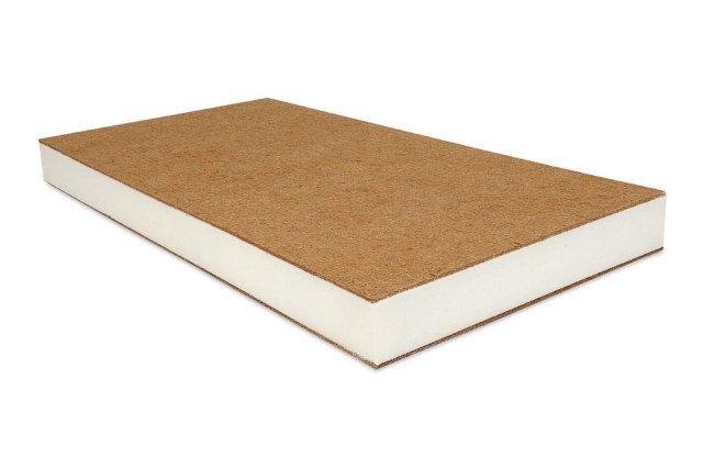 Materac dwustronny ortopedyczny do łóżeczka 60x120 z matą kokosową Coco Hemp - TB0436 BabyMatex