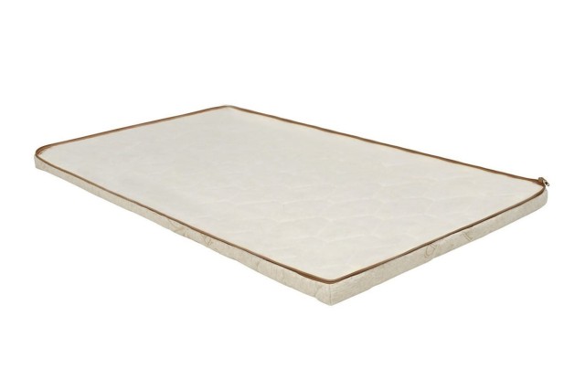 Materac dwustronny ortopedyczny do łóżeczka 60x120 z matą kokosową Coco Hemp - TB0436 BabyMatex