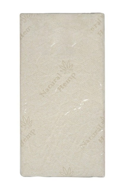 Materac dwustronny ortopedyczny do łóżeczka 60x120 z matą kokosową Coco Hemp - TB0436 BabyMatex