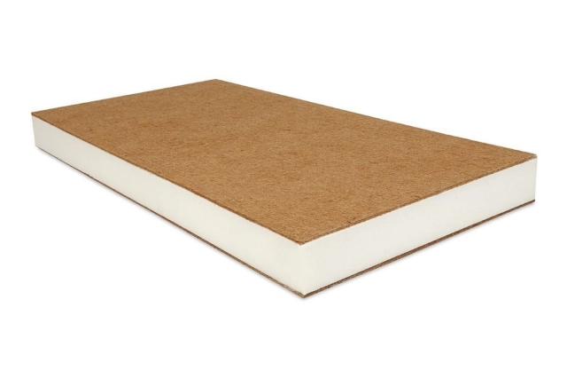 Materac dwustronny ortopedyczny do łóżeczka 60x120 z matą kokosową Coco Hemp - TB0436 BabyMatex