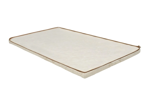 Materac dwustronny ortopedyczny do łóżeczka 60x120 z matą kokosową Coco Hemp - TB0436 BabyMatex