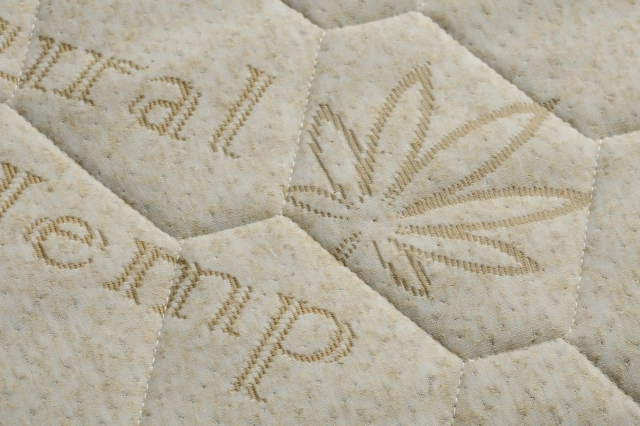Materac dwustronny ortopedyczny do łóżeczka 60x120 z matą kokosową Coco Hemp - TB0436 BabyMatex