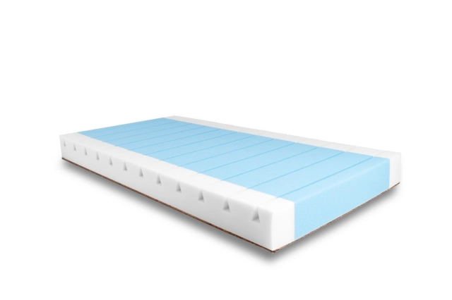Materac do łóżeczka 70x140 dwustronny z matą kokosową Colorado - TB0313 BabyMatex