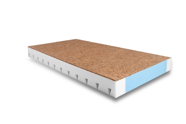 Materac do łóżeczka 70x140 dwustronny z matą kokosową Colorado - TB0313 BabyMatex