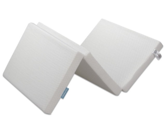 Materac do ćwiczeń ruchowych 120x60cm biały | Fiki Miki MRR1