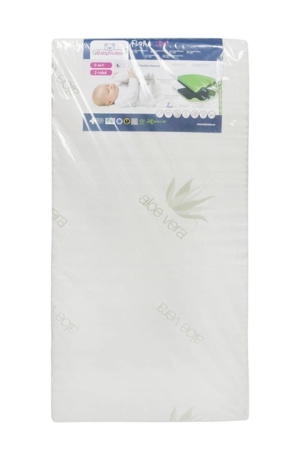 Materac ortopedyczny do łóżeczka Flora - BabyMatex