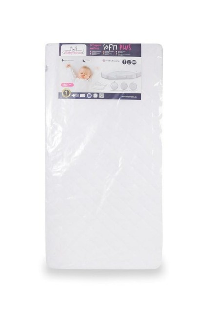 Materac ortopedyczny do łóżeczka 60x120 Softi Plus - TB0036 BabyMatex