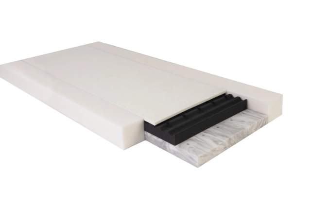 Materac ortopedyczny do łóżeczka 70x140 Eco Pantera 7 lat gwarancji - TB0376 BabyMatex