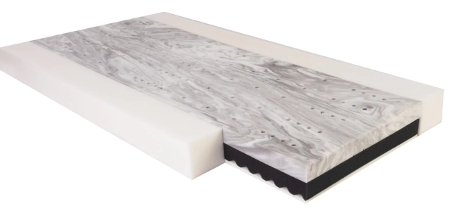 Materac ortopedyczny do łóżeczka 70x140 Eco Pantera 7 lat gwarancji - TB0376 BabyMatex